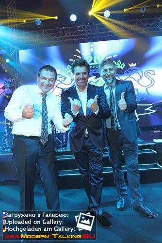 02.12.2014 Thomas Anders - 20-летие Компании TEZ TOUR, Анталия (Турция)