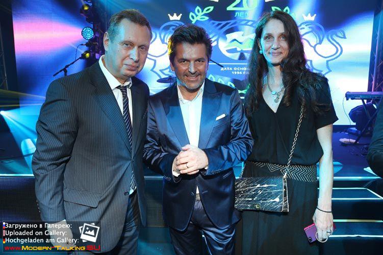 02.12.2014 Thomas Anders - 20-летие Компании TEZ TOUR, Анталия (Турция)