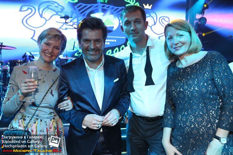 02.12.2014 Thomas Anders - 20-летие Компании TEZ TOUR, Анталия (Турция)