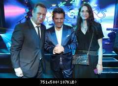 02.12.2014 Thomas Anders - 20-летие Компании TEZ TOUR, Анталия (Турция)