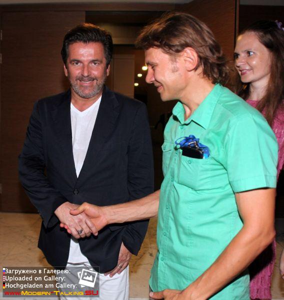 11.08.2014 Thomas Anders-Геленджик