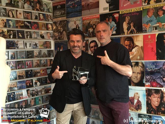 14.04.2015 Персональный концерт Томаса Андерса для поклонника Thomas Otto