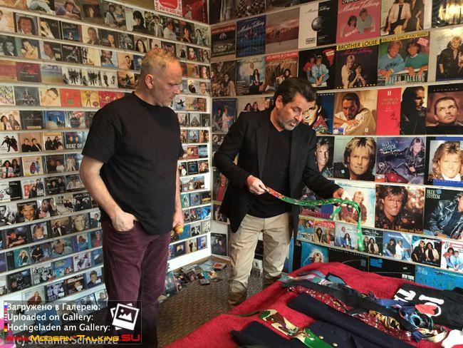 14.04.2015 Персональный концерт Томаса Андерса для поклонника Thomas Otto