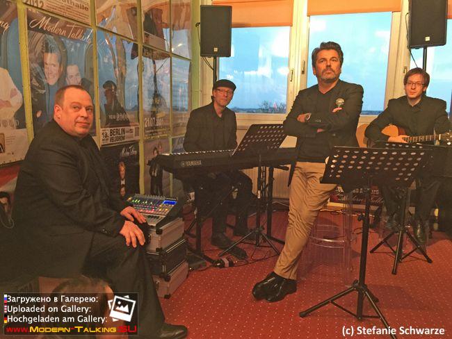 14.04.2015 Персональный концерт Томаса Андерса для поклонника Thomas Otto