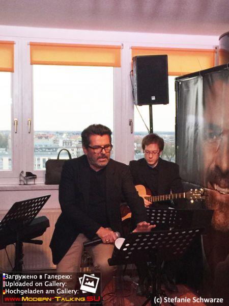 14.04.2015 Персональный концерт Томаса Андерса для поклонника Thomas Otto