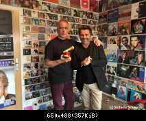 14.04.2015 Персональный концерт Томаса Андерса для поклонника Thomas Otto