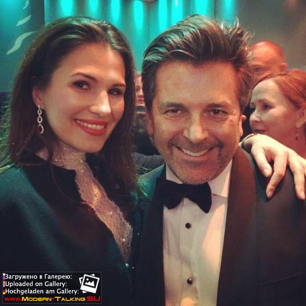 16.11.2017 Thomas Anders , Bambi  Potsdamer Platz