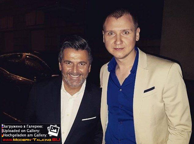 21.05.2016 Thomas Anders Москва