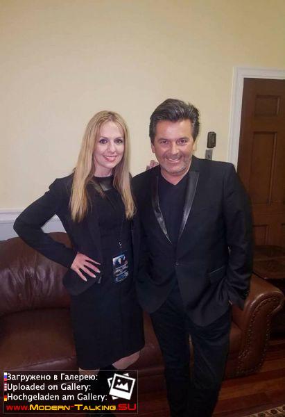 24.03.2017 Thomas Anders Medford (Boston)(Медфорд)