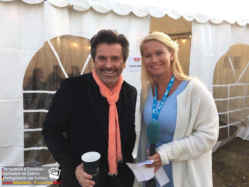24.07.2015 Thomas Anders Фестиваль в Kragerø