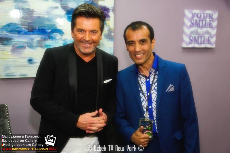 26.09.2015 Thomas Anders-NEW YORK