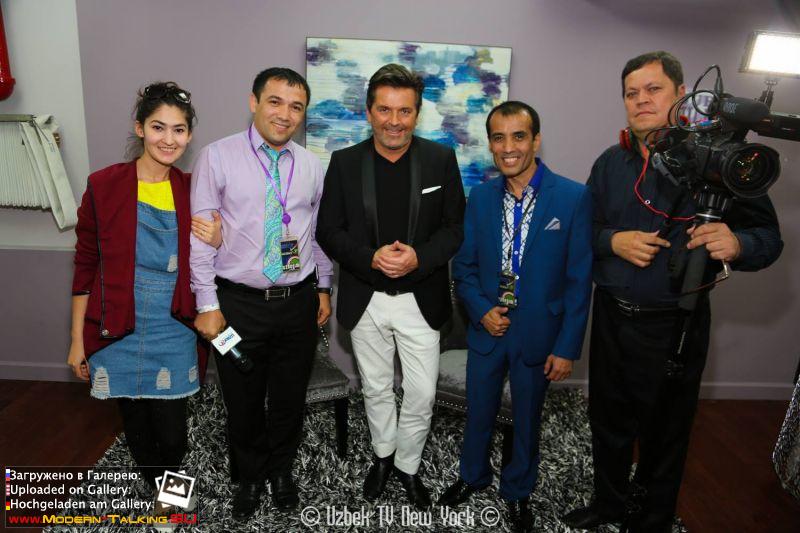 26.09.2015 Thomas Anders-NEW YORK