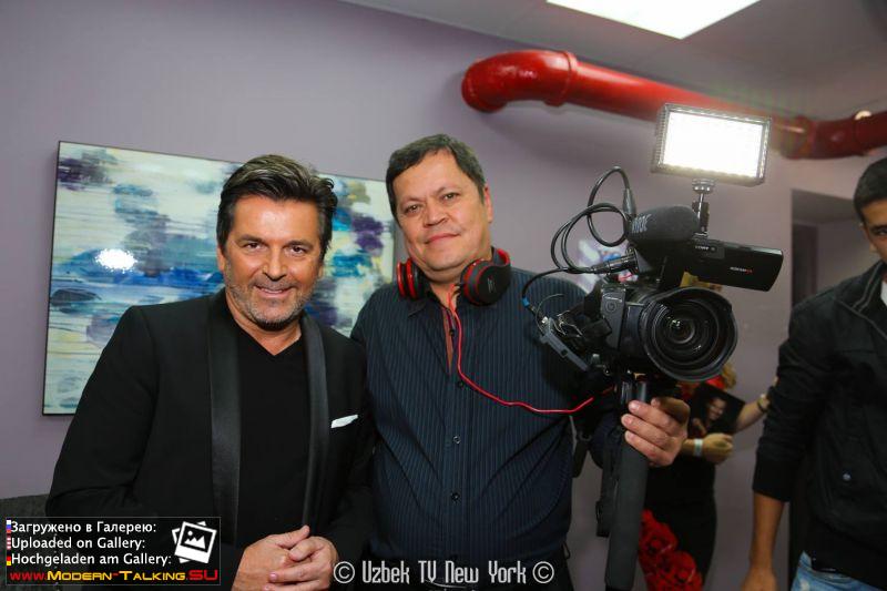 26.09.2015 Thomas Anders-NEW YORK