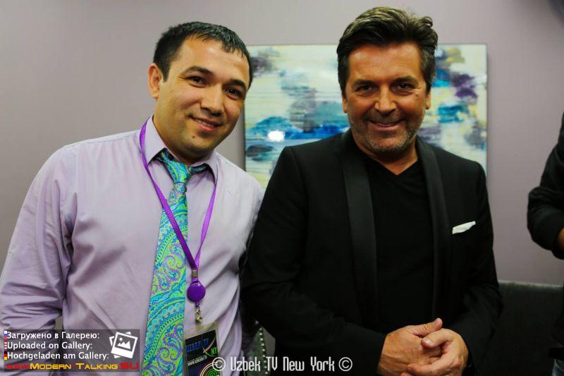 26.09.2015 Thomas Anders-NEW YORK