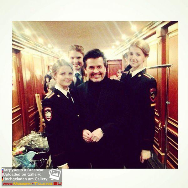 26.12.2014 Томас Андерс Новогодний прием -Москва