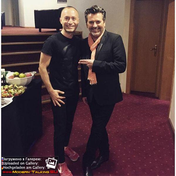 28.05.2016 Thomas Anders Стамбул-Istanbul, Turkey