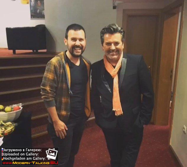 28.05.2016 Thomas Anders Стамбул-Istanbul, Turkey