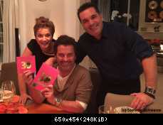 Фредерик и Натали в гостях у Томаса