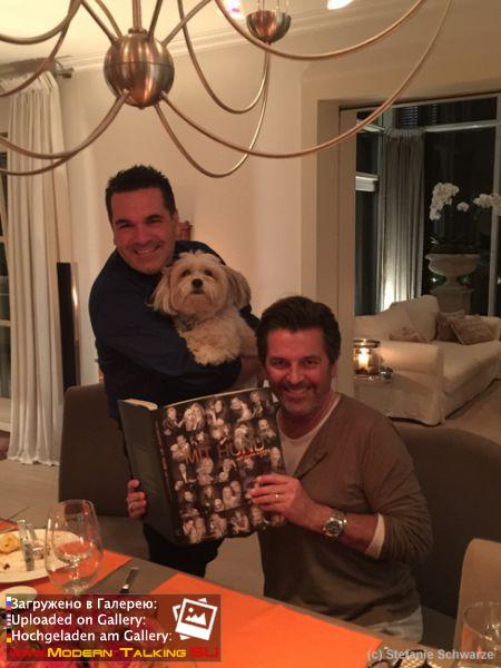 Фредерик в гостях у Томаса