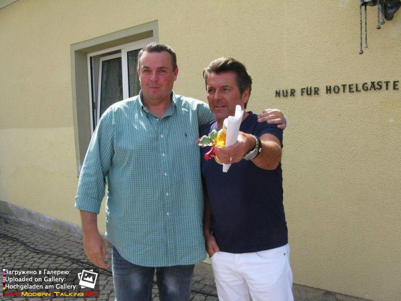 Томас Андерс на ретро заезде (19)