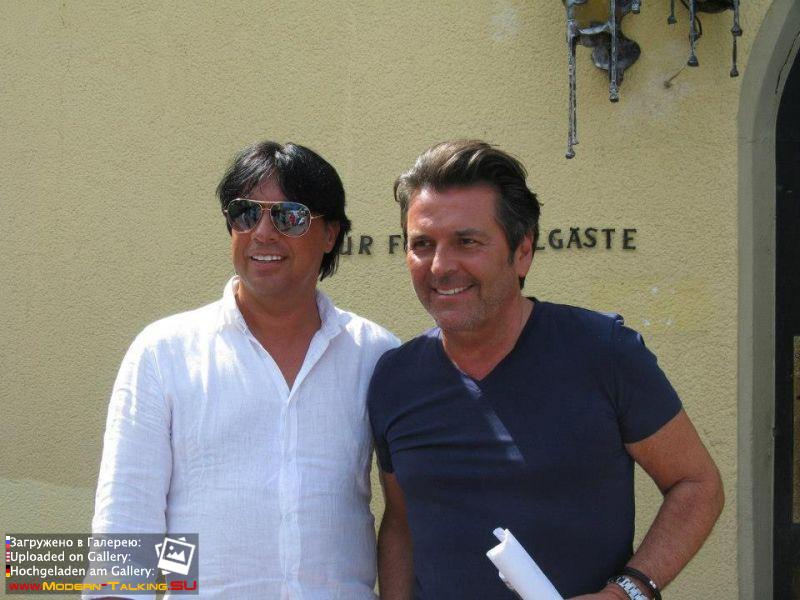 Томас Андерс на ретро заезде (5)