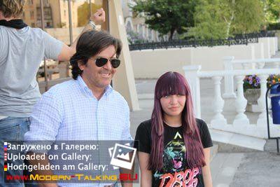 Томас Андерс с поклонниками (100)