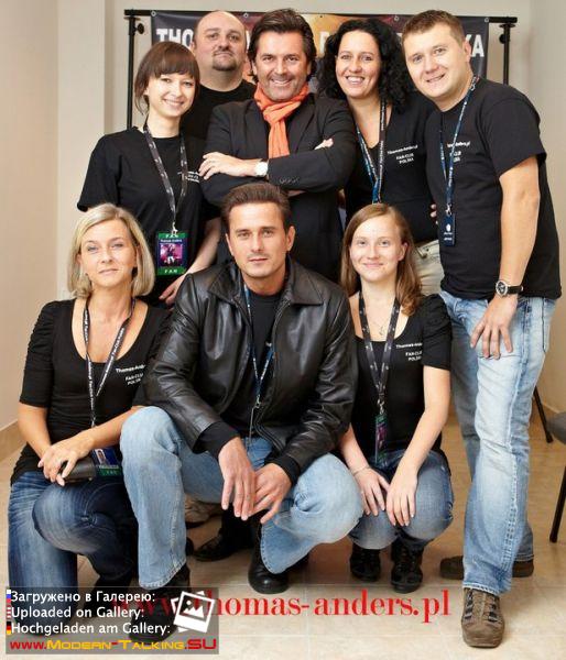 Томас Андерс с поклонниками (146)