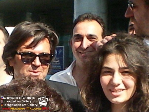 Томас Андерс с поклонниками (18)