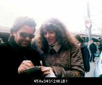 Томас Андерс с поклонниками (201)