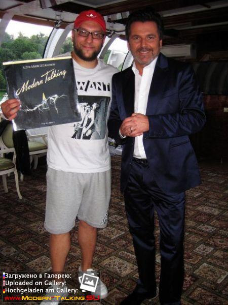 Томас Андерс с поклонниками (202)