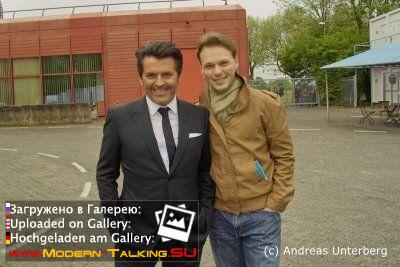 Томас Андерс с поклонниками (207)