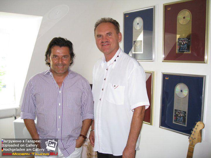 Томас Андерс с поклонниками (37)