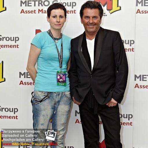 Томас Андерс с поклонниками (70)