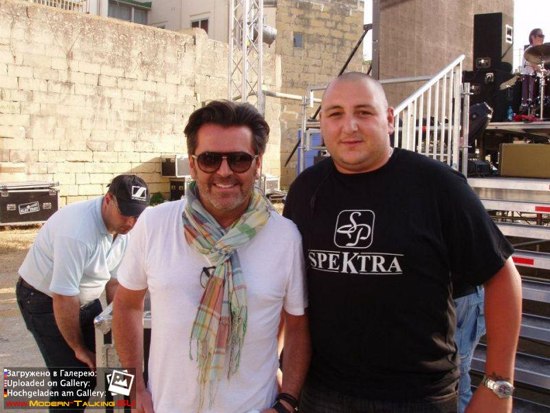 Томас Андерс с поклонниками (86)