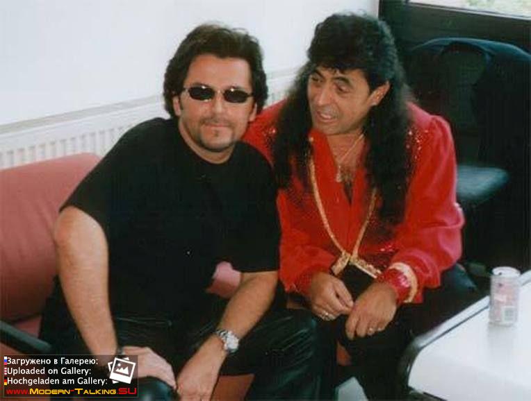 Томас Андерс с поклонниками