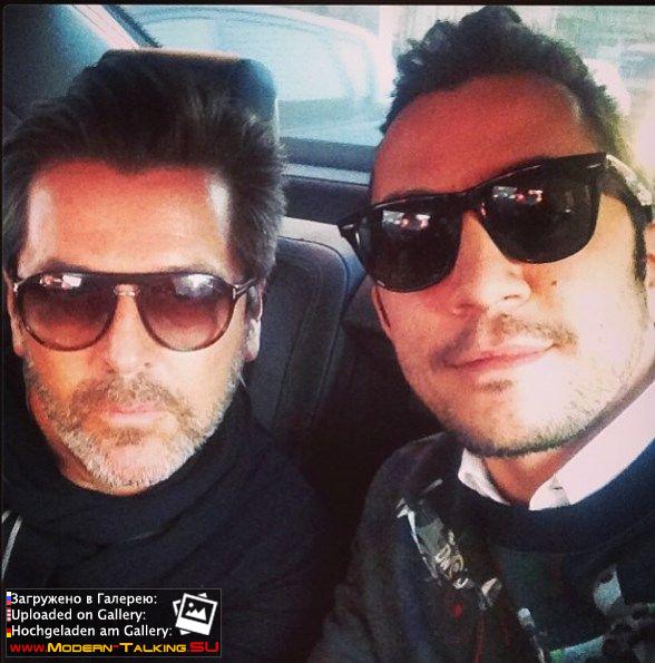 Томас Андерс с поклонниками