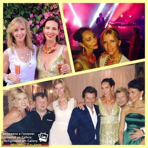 Томас Андерс с поклонниками