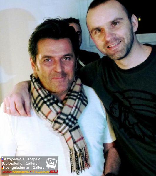 Томас Андерс с поклонниками