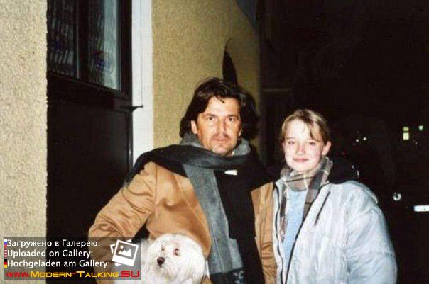 Томас Андерс с поклонниками