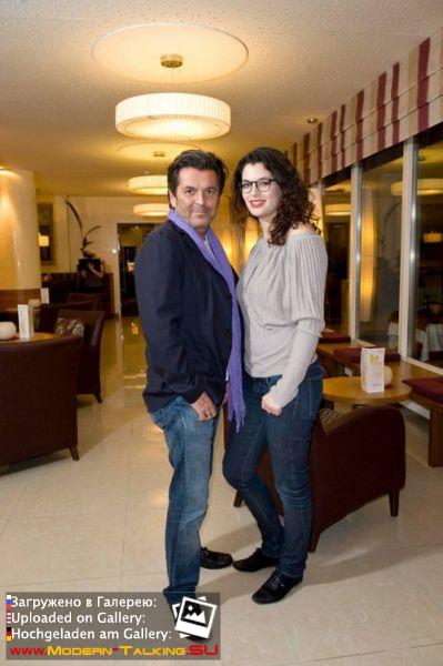 Томас Андерс с поклонниками