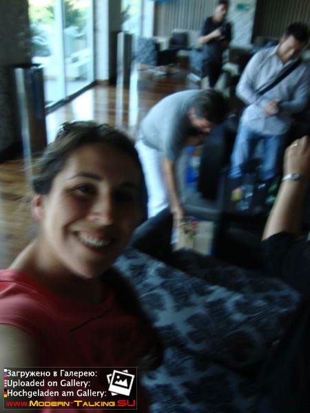 Томас Андерс с поклонниками