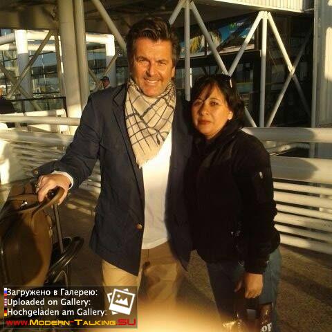 Томас Андерс с поклонниками