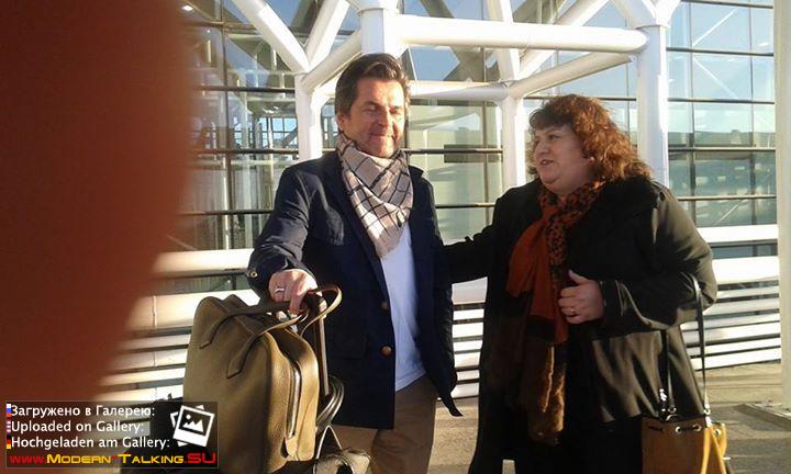 Томас Андерс с поклонниками