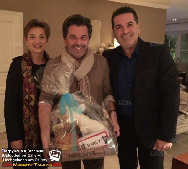 Томас Андерс с поклонниками