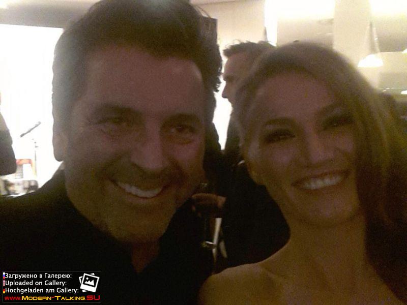 Томас Андерс с поклонниками