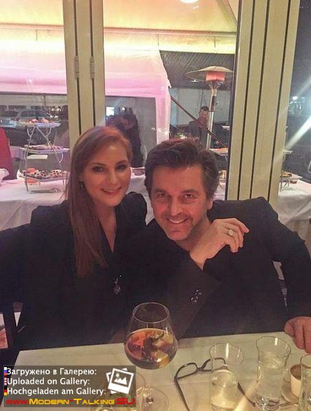 Томас Андерс с поклонниками