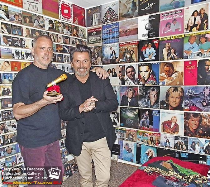 Томас Андерс с поклонниками