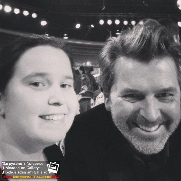 Томас Андерс с поклонниками