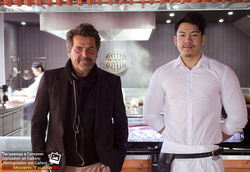 Томас Андерс с поклонниками