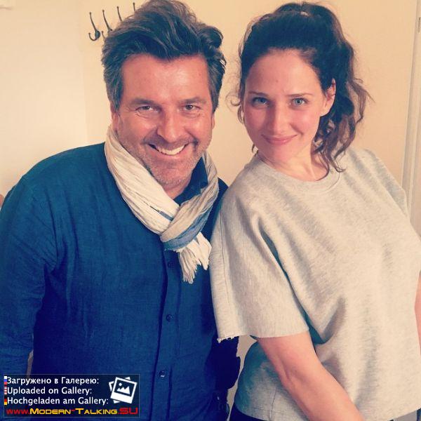 Томас Андерс с поклонниками